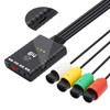 Wireless Controller Adapter for, Bluetooths Controller with LED Indicator for