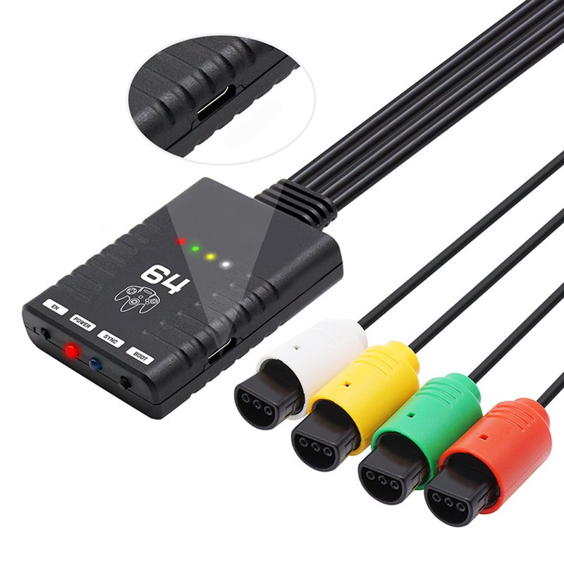 Wireless Controller Adapter for, Bluetooths Controller with LED Indicator for