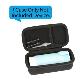 Khanka Protective Case for WaterJet / EW1311/ EW1511/ EW-DJ10-A503 Oral Irrigator Case Only, black