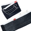 Sanung Table Tennis Net, Pack of 2, Tension Adjustable Ping