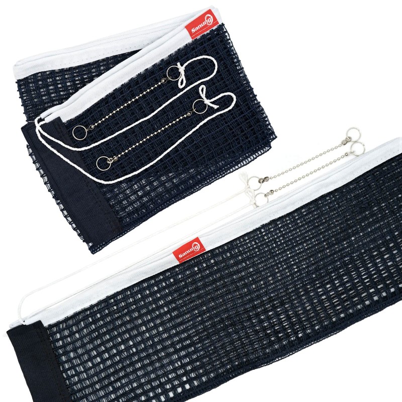 Sanung Table Tennis Net, Pack of 2, Tension Adjustable Ping