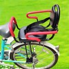 Child Electric Bike Seat with High Barrier - Black