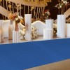 Unbranded 360GSM Blue Carpet Runner Wedding Award Party Event Aisle