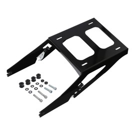 Gloss Black Two Up Mounting Rack Fits For Harley Sport Glide FLSB 2018-2023