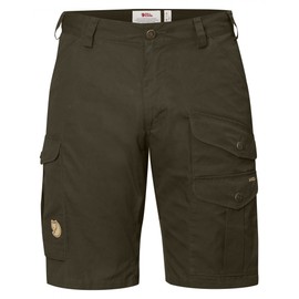Fjällräven Men's Barents Pro Shorts, Dark Olive, 46