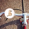Mr. & Mrs. Panda XL Bicycle Bell Platypus Courage -