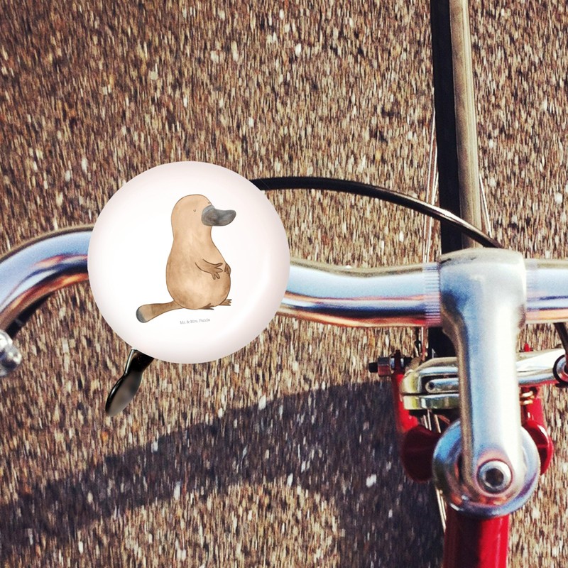 Mr. & Mrs. Panda XL Bicycle Bell Platypus Courage -
