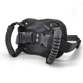 Pelucton Motorcycle Pillion Grab Handles, Universal Motorcycle Passenger Safety Belt, Adjustable Motorbike Harness for Passenger