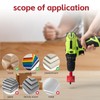45 mm Hole Saw, Bi-Metal Circular Saw for Wood, HSS