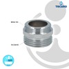 tecuro Adaptor for Fittings, M24 x 1 Male Thread x