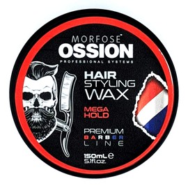 Morfose Ossion Premium Barber Line Hair Styling Wax Mega Hold 150ml