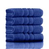 GC GAVENO CAVAILIA 100% Ringspun Cotton Bath Towels, Luxury 550