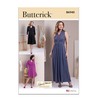 Butterick Misses' Knit Dresses Sewing Pattern Kit by Palmer/Pletsch, Design