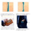 Agility affa "Bill" Long Wallet, Bill Wallet, Folding Wallet, Compact,
