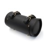 evomosa Motorcycle Fork Bag PU Leather Bicycle Handlebar Tool Bag