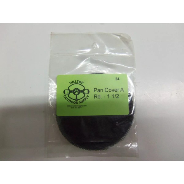 Unbranded/Generic Trap Pan Covers (Size 1 1/2 Round) 24 Pack