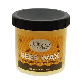 Hair Ecstasy Yellow Bees Wax 5.25oz