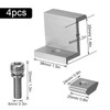 Solar Panel Mount End Clamp Solar Panel Bracket 35 mm