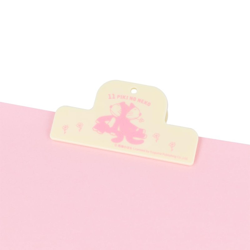 Sunstar Stationery S3625451 11 Piki Cat Clip with Magnet Pigs