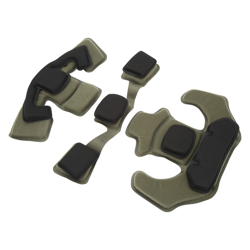 Helmet Cushion Head Pad Protective 2 Layer Memory Foam Cushion