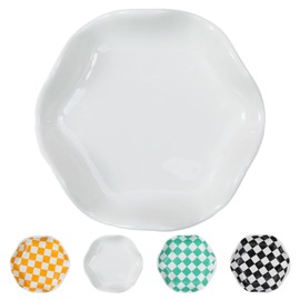 Dubtnion Spoon Rest for Stove Top, 5.3 Inch Ceramic Spoon Holder for Kitchen Counter, Coffee Spoon Holder, Cooking Utensil Rest for Spoons, Heat-Resistant Spoon Rest (White)