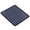 Solar Panel Charger 6W 18V Portable Solar Car 12V Battery