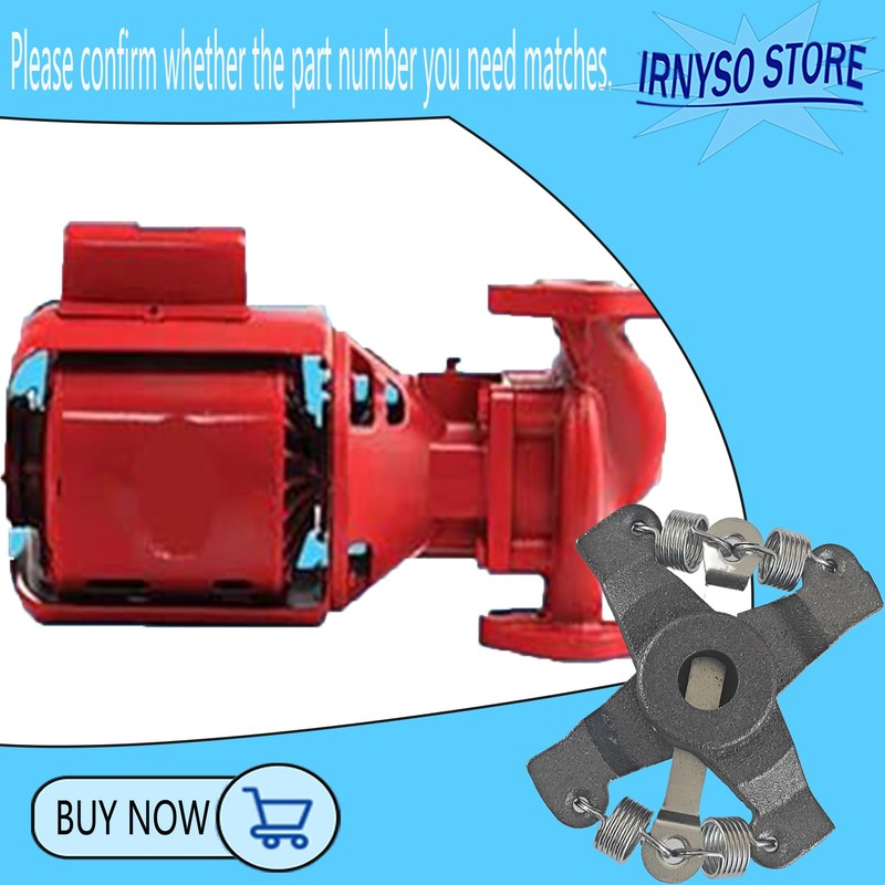 lrnyso Replacement water pump Coupler Coupling Cast 118705 806026-001 fits