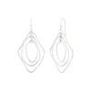 Silpada 'Creative Lines' Sterling Silver Drop Earrings