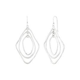 Silpada 'Creative Lines' Sterling Silver Drop Earrings
