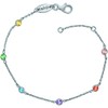 Engelsrufer® Incl. Giveaway - Ladies’ Moonlight Coloured Bracelet, Multi-Coloured, with