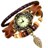 Mixe Elegant Ladies Bronze Leaf Boho Chic Vintage Inspired Bracelet