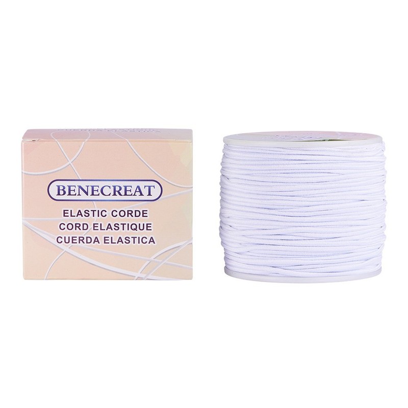 Benecreat Elastic Cord, Stretch, Thread, Beads, String, Fabric Crafting, String