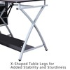 Yaheetech Drafting Desk, Drawing Table for Artists/Adults, Art Desk w/Stool