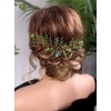Kercisbeauty - Diadema para novia, accesorio para el pelo, diseño