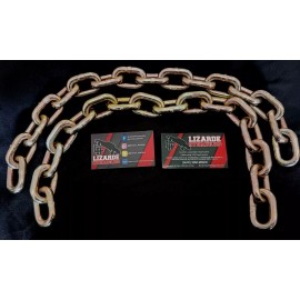 Lizarde Hydraulics Lowrider Hydraulics, 3/8" G70 CHAINS for Rear Cylinders *1 pair