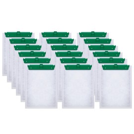 Renami [Assembled] Medium Filter Cartridge Replacement for Tetrra Whisper Bio-Bag Filters Cartridges Medium, Compatible with Whisper Filters 10i / IQ10 / PF10 and Fauna ReptoFilter - 18 Pack