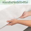 OUTCREATOR® Saddle Style Bed Pad with Tuck-in Sides, 34" x