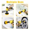 Drill Brush, Power Scrubber Cleaning Brush Attachment Set All Purpose