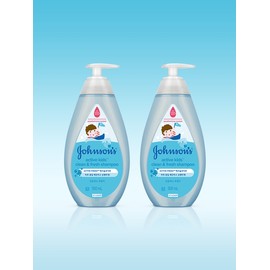 Johnson's Baby Active Kids Fresh Shampoo 500ml x2 / 존슨즈 베이비 액티브 키즈 프레쉬 샴푸 500ml x2