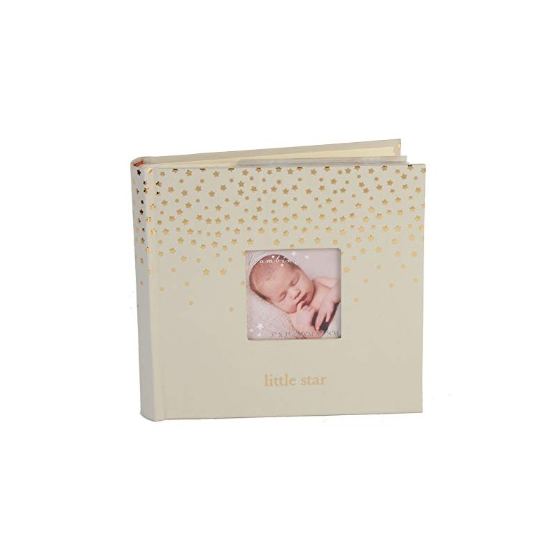Bambino Little Star Photo Album 80 x 4" x 6"