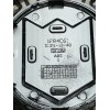 Dropstars Chrome Wheel Center Cap W/Spacer 6056B212 S1209-08 1284C61