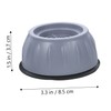 Vaguelly 4pcs Vibration Washing Machine Stabilizer Pads Rubber Feet for
