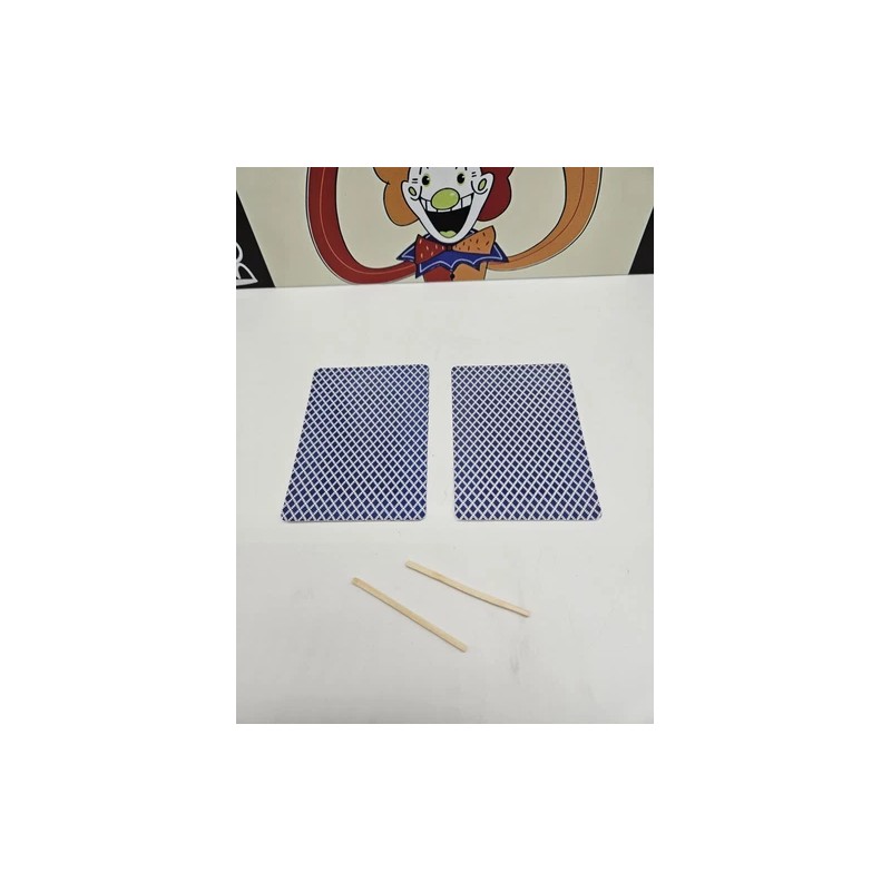 Magic Trick Floating Match Levitating Sticks Illusion Easy to do