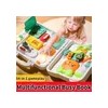Tablero Montessori Sensorial Musical Y Con Luz P Bebs 1-3