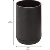 iDesign - Soporte para tartas, para cepillos de dientes normales,