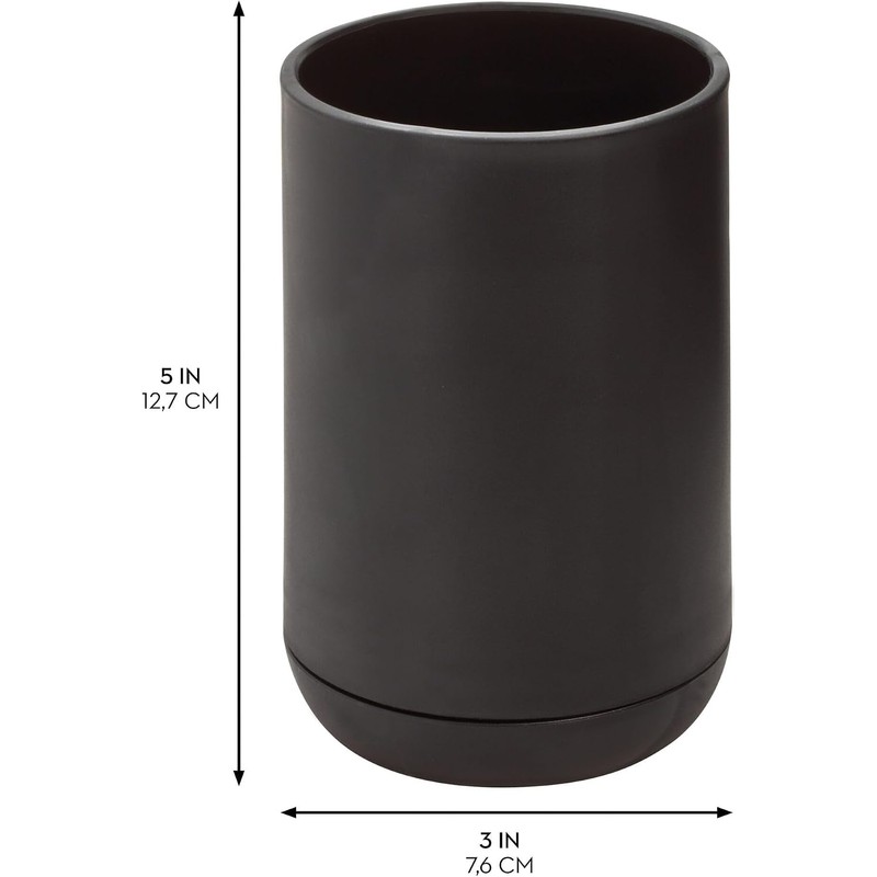 iDesign - Soporte para tartas, para cepillos de dientes normales,