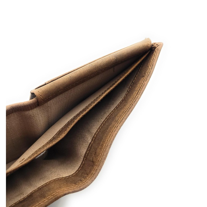 Lemasi Genuine Leather Wallet with RFID Protection Hunter Leather Wallet