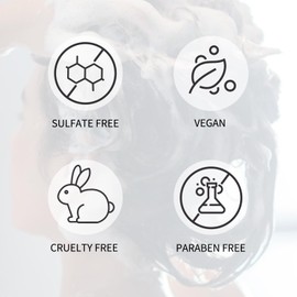 Shakebar Honey Shampoo and Conditioner Set, Manuka Honey Sulfate Free Shampoo and Conditioner, Rich in Vitamins, Gloss & Supple, Moisturizing, Vegan Formula, for all Hair Types 10.1 fl.oz