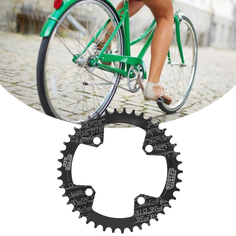 FMFXTR 104BCD Crankset Chainring Aluminum Alloy Positive and Negative 42T