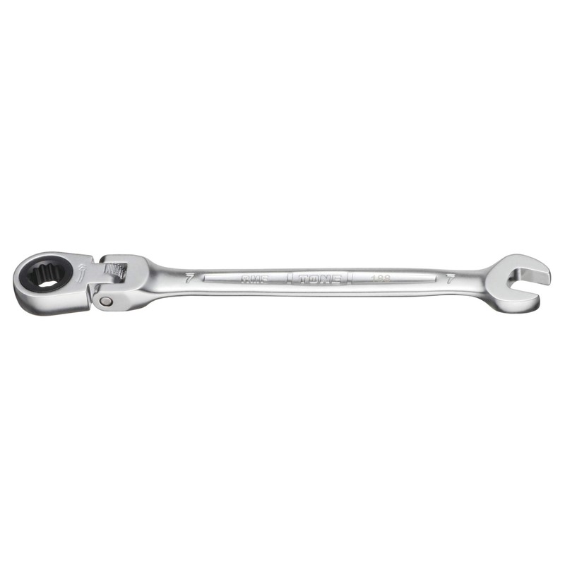 Tone Oscillating Ratchet Glasses Wrench HPRMF-07 Double Side Width 0.3